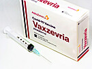 Vakcína AstraZeneca mní název na Vaxzevria