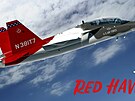 Jedním z posledních výzbrojních program amerického letectva je typ T-7A Red...