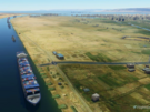 Modifikace Flight Simulatoru s lodí zaseklou v Suezském prplavu