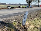 Tragick nehoda u obce elezn na Berounsku. (31.3.2021)