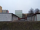 Sdlit v Polici nad Metuj se zaalo stavt roku 1973.