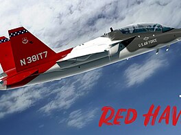 Jedním z posledních výzbrojních programů amerického letectva je typ T-7A Red...