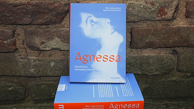 Oblka knihy Agnessa (2021)