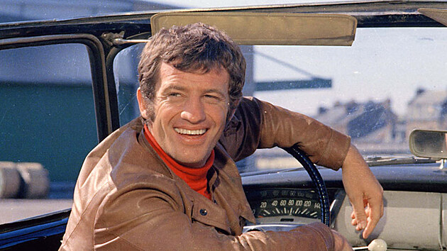 Jean-Paul Belmondo ve filmu Velk f