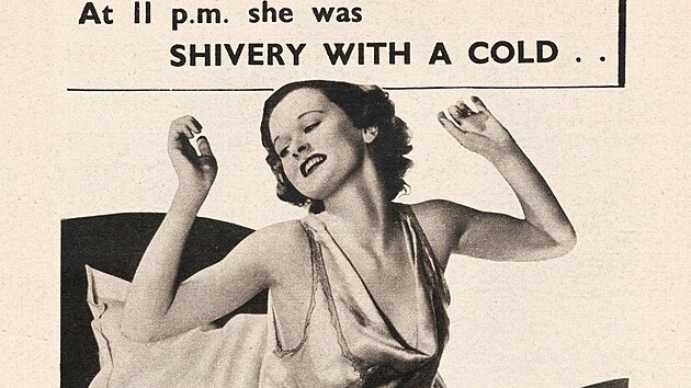 Reklama v britském časopise z roku 1938 na britskou verzi aspirinu - Genasprin.