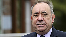 Nkdejí skotský premiér Alex Salmond na archivním snímku z roku 2018