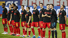 Belgičtí fotbalisté vyzývají ke změně. Připojili se k upozornění na porušování...