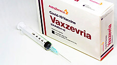Vakcína AstraZeneca mění název na Vaxzevria