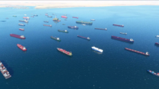 Modifikace Flight Simulatoru s lodí zaseklou v Suezském průplavu