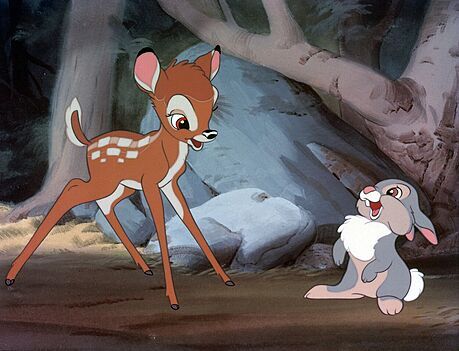 Filmový kolouek Bambi dostal takovou podobu, aby písluníky druhu Homo...