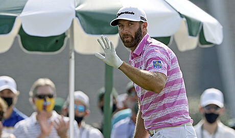 Dustin Johnson na Masters v August.