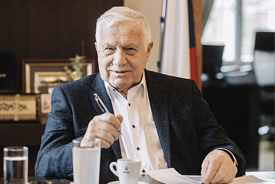 Václav Klaus (9.dubna 2021)