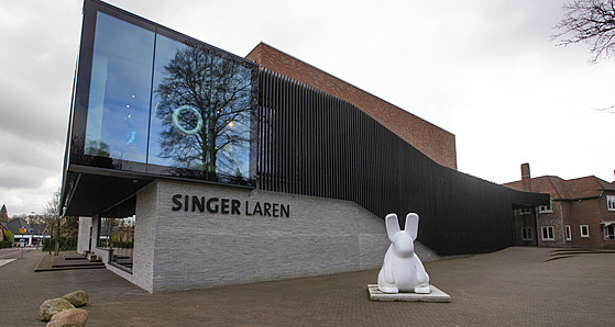 Muzeum Singer v nizozemském Larenu, ve kterém byla odcizena díla Vincenta van...