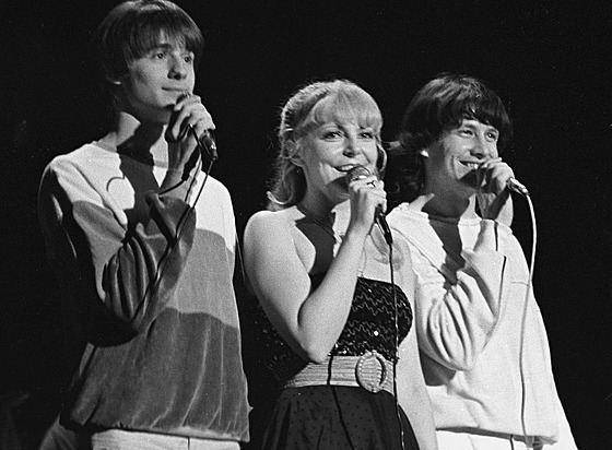 Petr Kotvald, Hana Zagorová a Stanislav Hloek (1982)