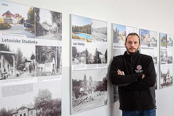 Tomáš Zelenka, ředitel Muzea a galerie Orlických hor v Rychnově nad Kněžnou.