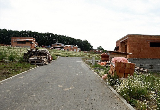V Sušici se bude stavět na pětatřicet nových rodinných domů. (Ilustrační snímek)