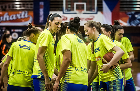 Basketbalistky USK Praha budou v nadcházející sezon útoit na dalí rekord.