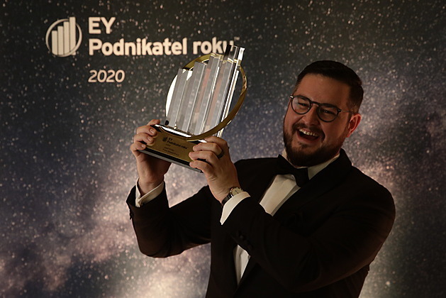 Podnikatelem roku se stal král 3D tisku Josef Průša. Je nejmladším vítězem