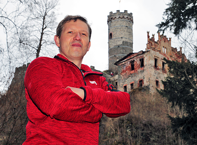 Pavel Palacký, majitel hradu a zámku Horní hrad (Hauentejn)