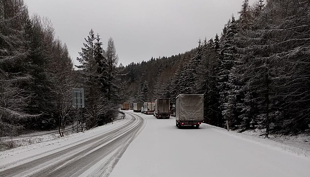 O víkendu bude občas sněžit, na horách vydatněji. Teploty kolem nuly