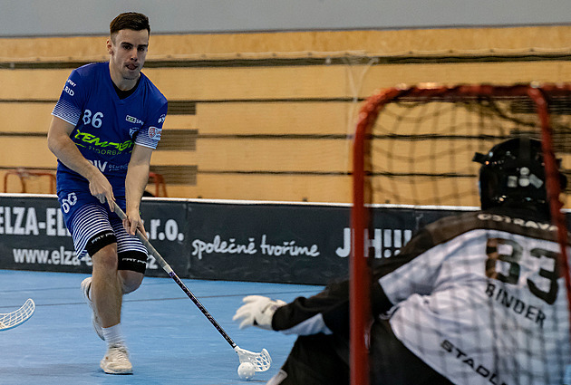 Florbalisté Vítkovic porazili Liberec, Hattrick Brno bude bez play off