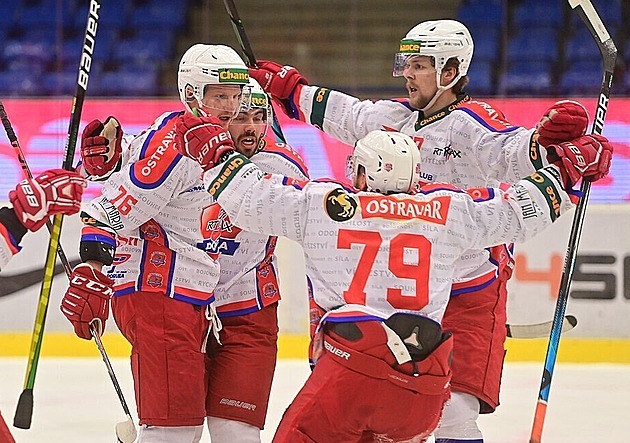 Hokejisté Poruby zdolali Litoměřice a vedou první ligu o 15 bodů