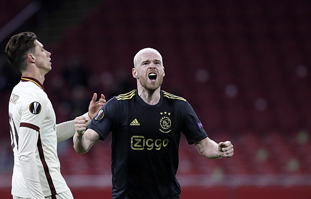 ONLINE: Ve čtvrtfinále Evropské ligy hraje Ajax s Římem či Manchester United