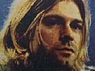 Kurt Cobain, dalí ze série portrét ikonických osobností