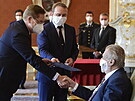 Prezident Milo Zeman jmenoval na Praském hrad nového ministra zdravotnictví...