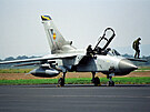 Prvn zahranin letectvo na Dnu NATO v Ostrav v roce 2005. Britsk stroj...