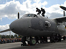 Zsah proti nosci letadla na Dnu NATO v Ostrav v roce 2007