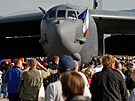 Premira ikonickho americkho bombardru B-52H Stratofortress na Dnech NATO v...
