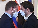 Slovensko má dva dny po demisi premiéra Igora Matovie novou vládu. Prezidentka...