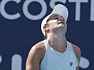 Ashleigh Bartyová na turnaji v Miami.
