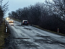 Frekventovan� silnice II/150 mezi Prost�jovem a Ohrozim� pat�� mezi nejv�ce...
