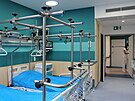 Jako první se do nových pavilon náchodské nemocnice pesthovalo ortopedické...