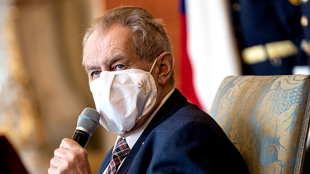 Prezident Milo� Zeman