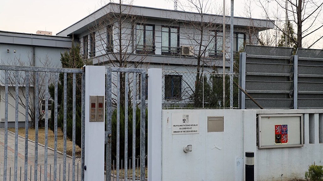 Zavená eská ambasáda v Severní Koreji
