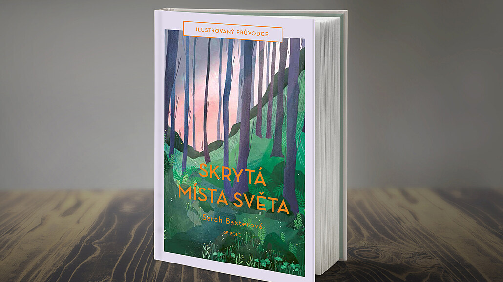 Kniha Skrytá místa sv�ta