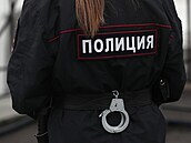 Ruská policie v Kazani
