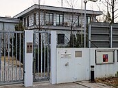 Zavřená česká ambasáda v Severní Koreji