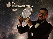 Celkový vítěz EY Podnikatel roku 2020 Josef Průša, zakladatel firmy Prusa...