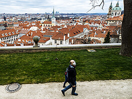Ve zvláštním režimu byly zpřístupněny zahrady a parky Pražského hradu.