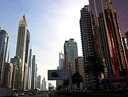 Nejvyšší hotel světa je Gevora v Dubaji