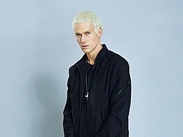 Albert erný jako Eminem v show Tvoje tvá má známý hlas VIII