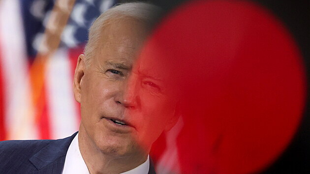 Americk prezident Joe Biden pedstavil investin pln do americk infrastruktury. (31. bezna 2021)