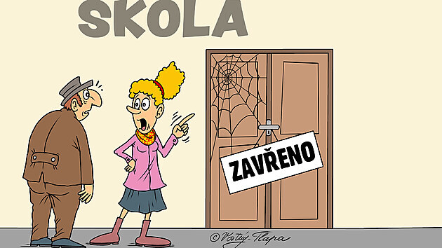Jeden z aktulnch vtip chebskho kresle Mirka Vostrho.