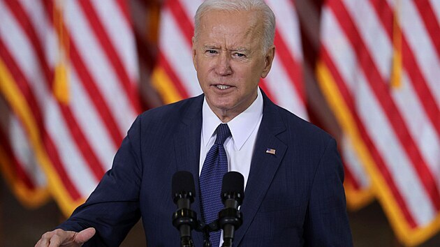 Americk prezident Joe Biden (31. bezna 2021)