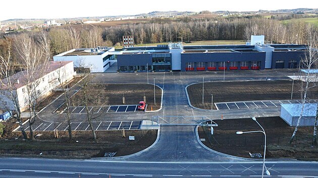 Konen cena stavby nov hasisk stanice v Havlkov Brod je 262 886 000 korun a z 85 % byla financovna z dotace EU.