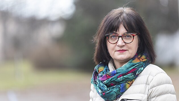 Profesorka Na�a Vondrová (31. b�ezna 2021)